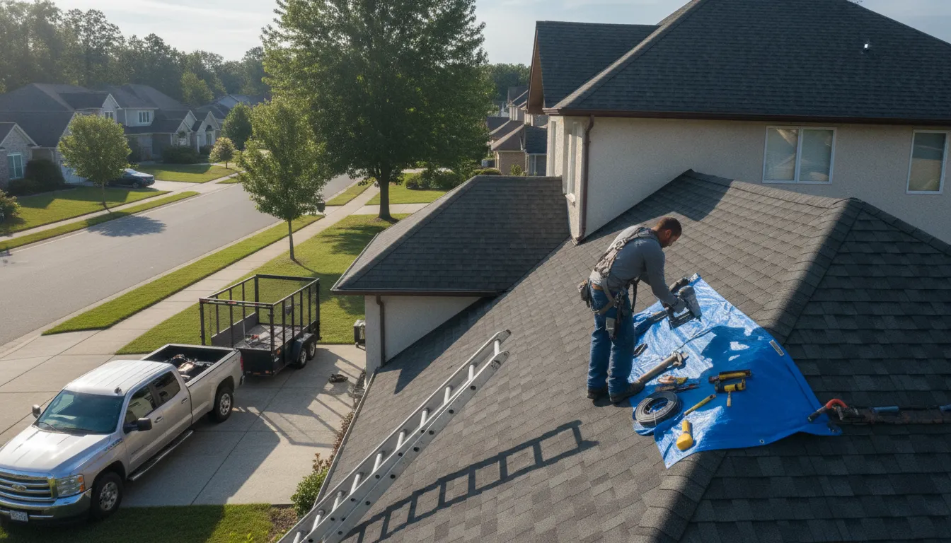 Trusted Roofing for Hankins Homes & Businesses